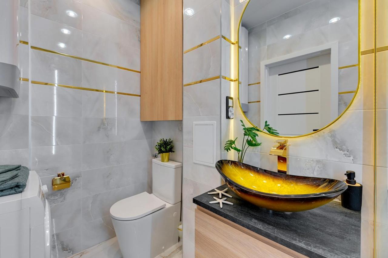 Ideal Apartments Przy Zurawiu Danzica Esterno foto